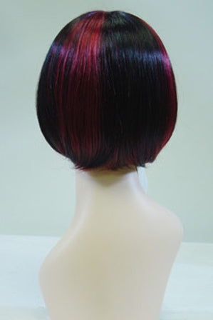 Two-Tone Short Wig