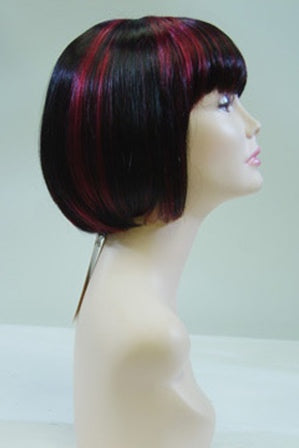 Two-Tone Short Wig