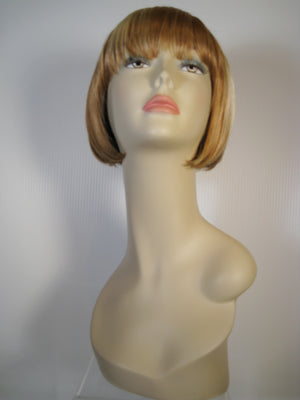 Two-Tone Short Wig