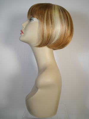 Two-Tone Short Wig