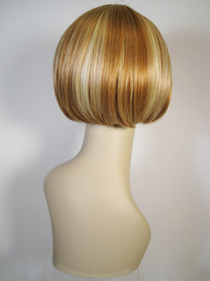 Two-Tone Short Wig