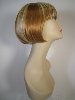 Two-Tone Short Wig