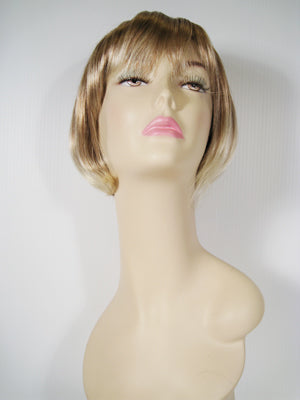 Two-Tone Short Wig