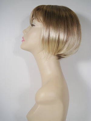 Two-Tone Short Wig