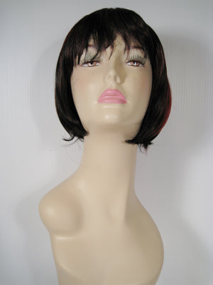 Two-Tone Short Wig