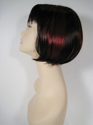 Two-Tone Short Wig