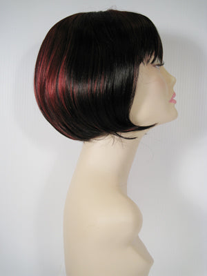 Two-Tone Short Wig