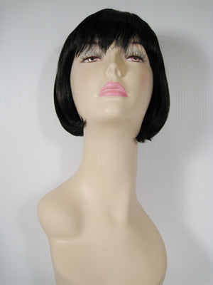 Black Short Wig