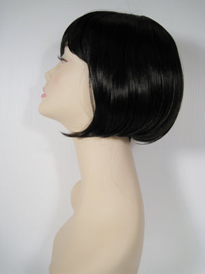 Black Short Wig