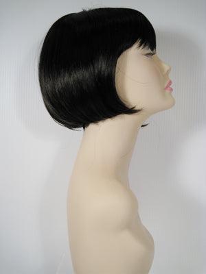 Black Short Wig