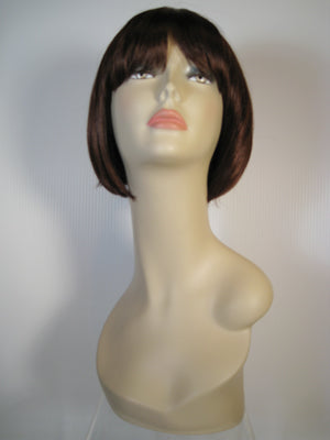 Two-Tone Short Wig