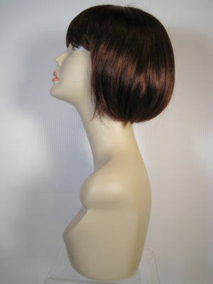 Two-Tone Short Wig