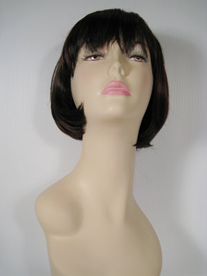 Two-Tone Short Wig