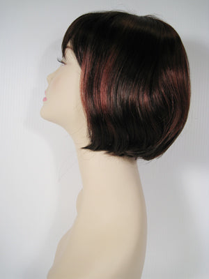 Two-Tone Short Wig