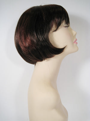Two-Tone Short Wig