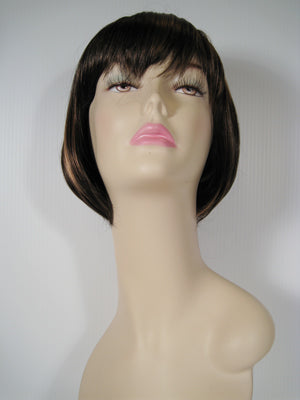 Two-Tone Short Wig