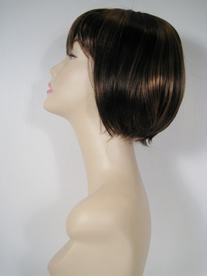 Two-Tone Short Wig