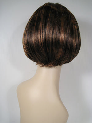 Two-Tone Short Wig