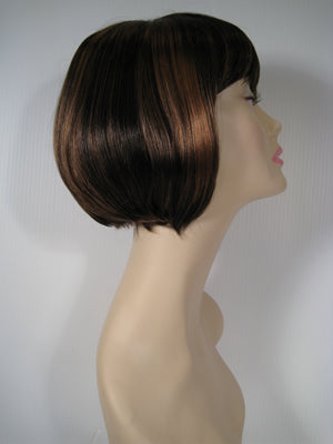Two-Tone Short Wig