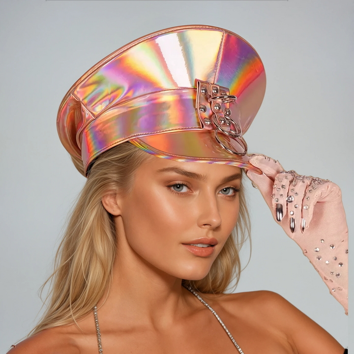 Police Hats with Rings