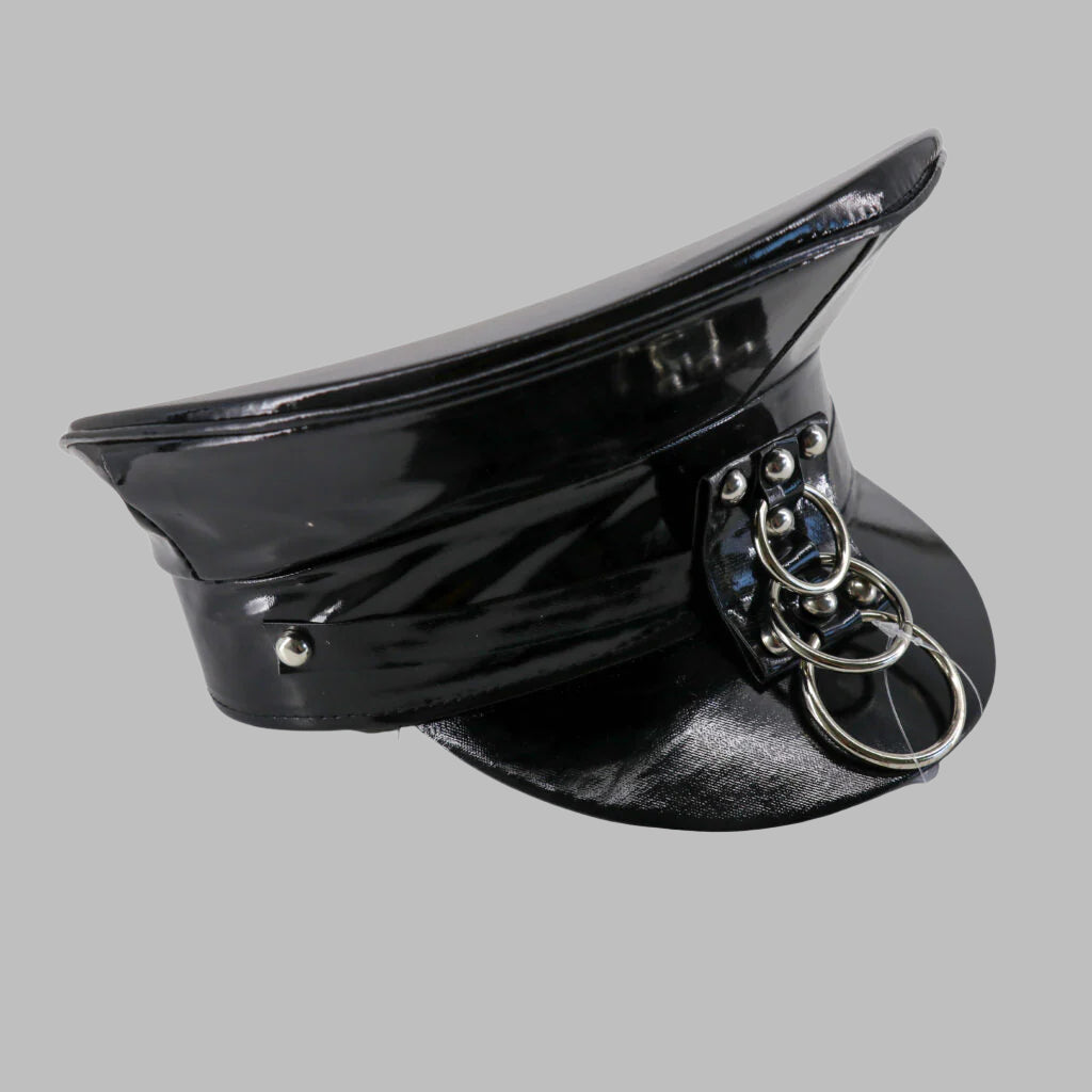 Police Hats with Rings