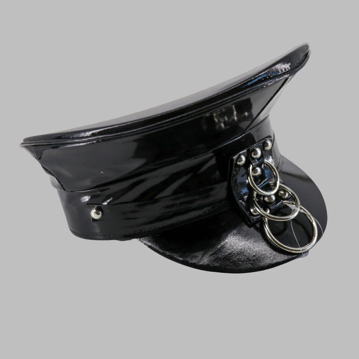 Police Hats with Rings