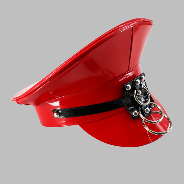 Police Hats with Rings
