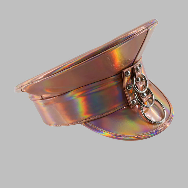 Police Hats with Rings