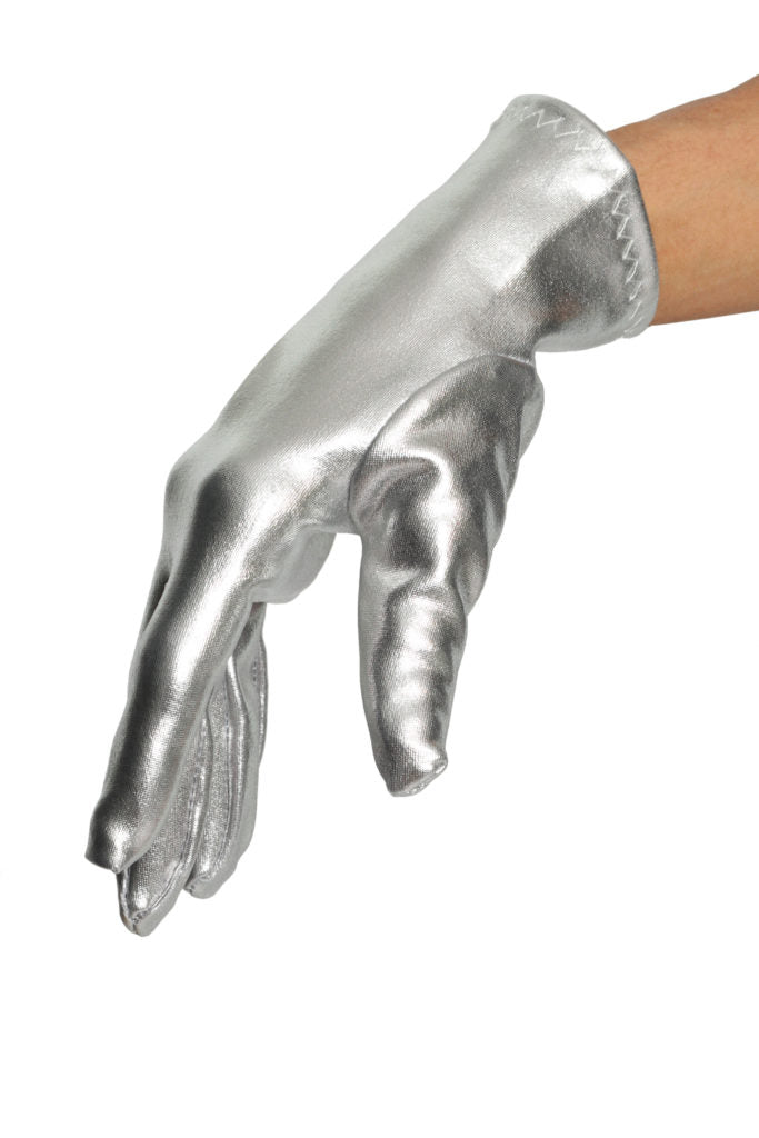 Metallic Shiny Gloves