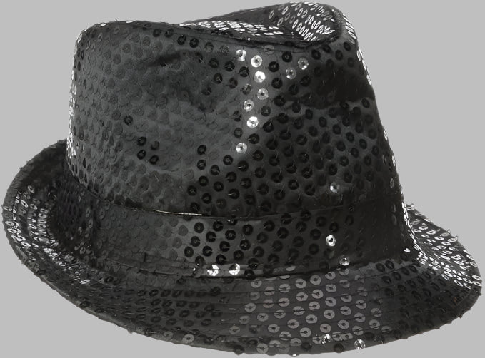Sequin Fedora Hats