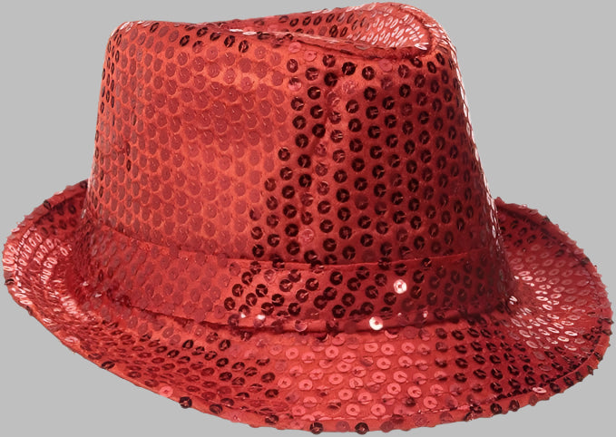 Sequin Fedora Hats