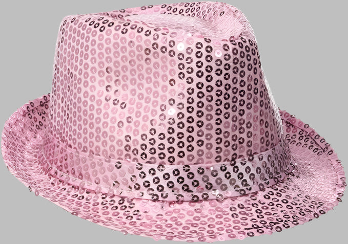 Sequin Fedora Hats