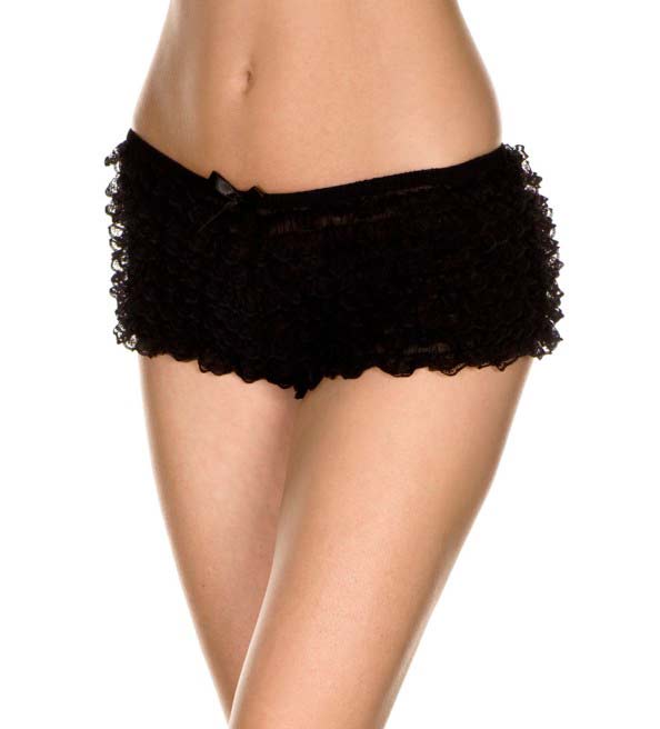 Lace Ruffle Rhumba Shorts