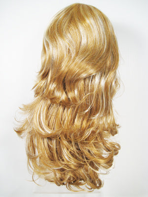 Two-Tone Long Curly Wig