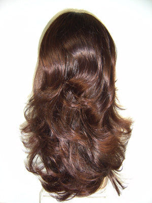 Two-Tone Long Curly Wig
