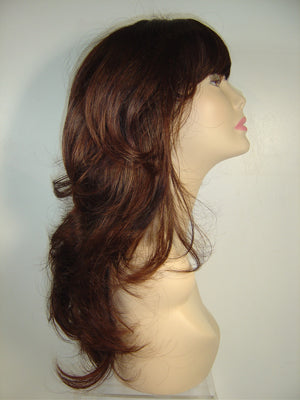 Two-Tone Long Curly Wig
