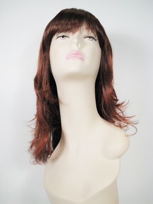 Two-Tone Long Curly Wig