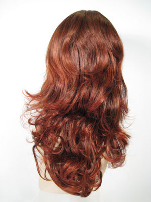 Two-Tone Long Curly Wig