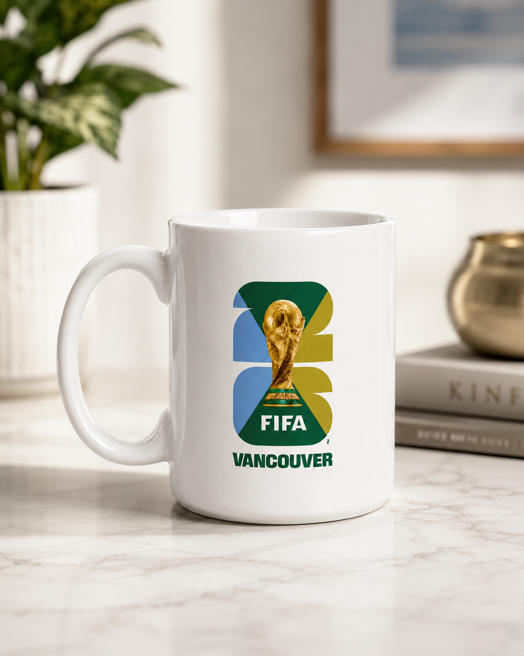FIFA World Cup 2026™ Vancouver Ceramic Mug