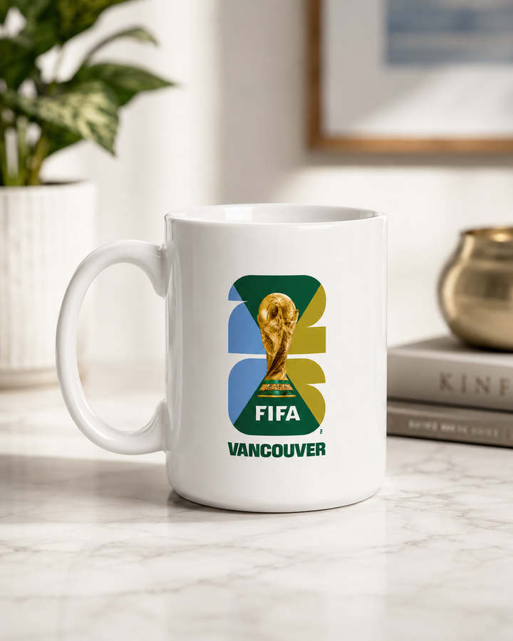 FIFA World Cup 2026™ Vancouver Ceramic Mug