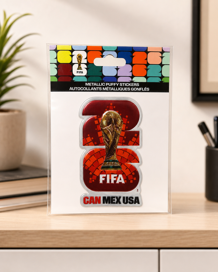 FIFA World Cup 2026™ Metallic Puffy Sticker