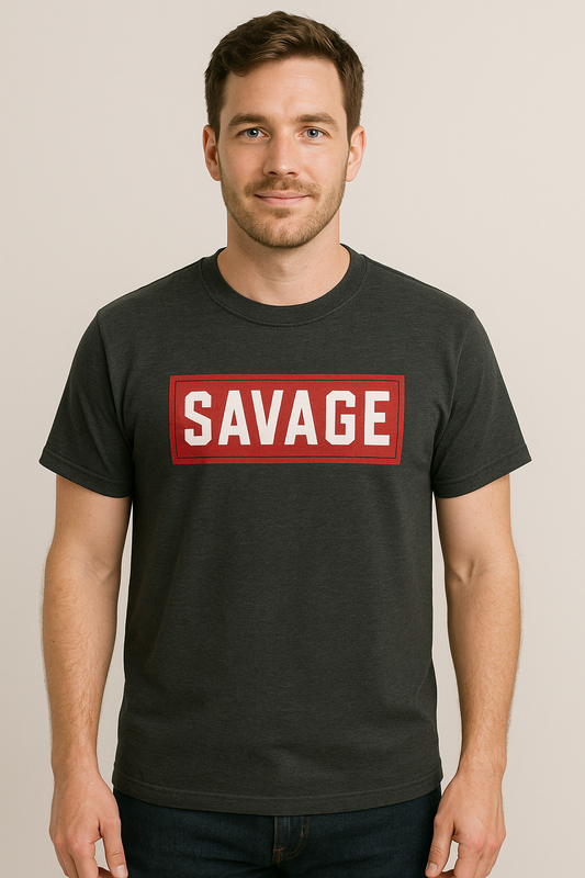 SAVAGE Graphic Tee Shirt