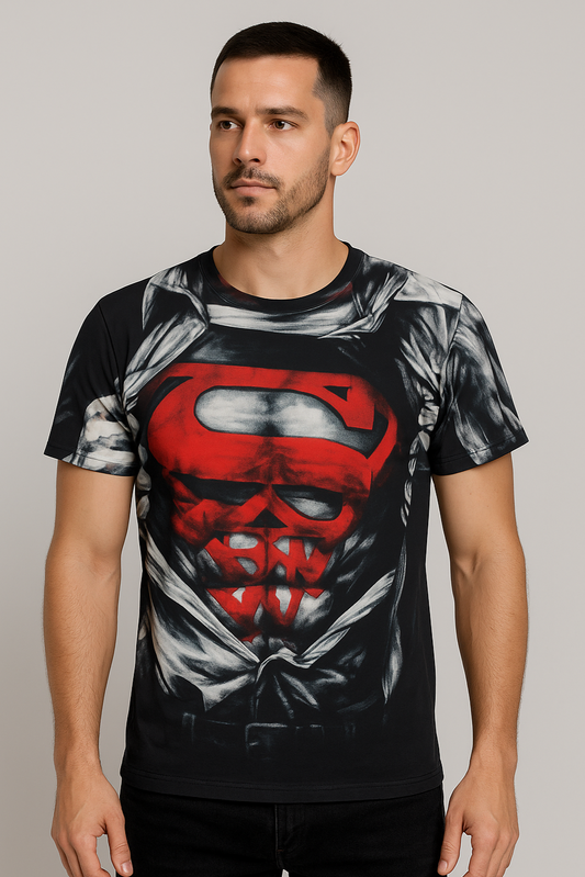 Superman Ripped Chest Tee Shirt