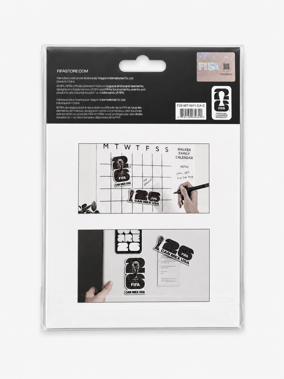 FIFA World Cup 2026™ Laser Cut Wood Magnet Set