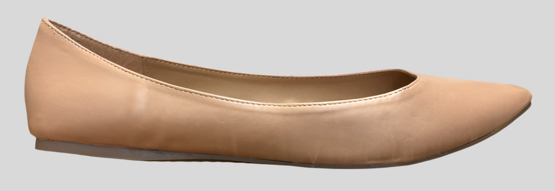 Natural Nude Comfort Sole Ballet Flats
