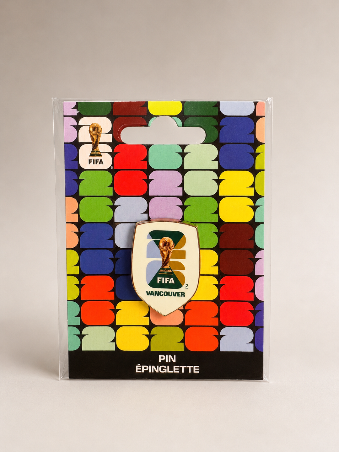 FIFA World Cup 2026™ Host City Vancouver Pin