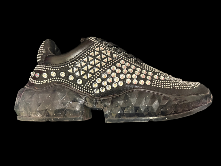 Rhinestone Stud Shoes