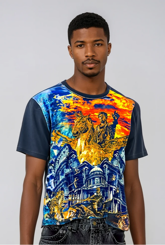 Roman Empire Sublimation Tee Shirt