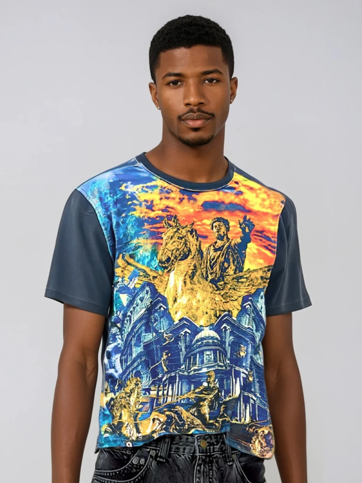Roman Empire Sublimation Tee Shirt