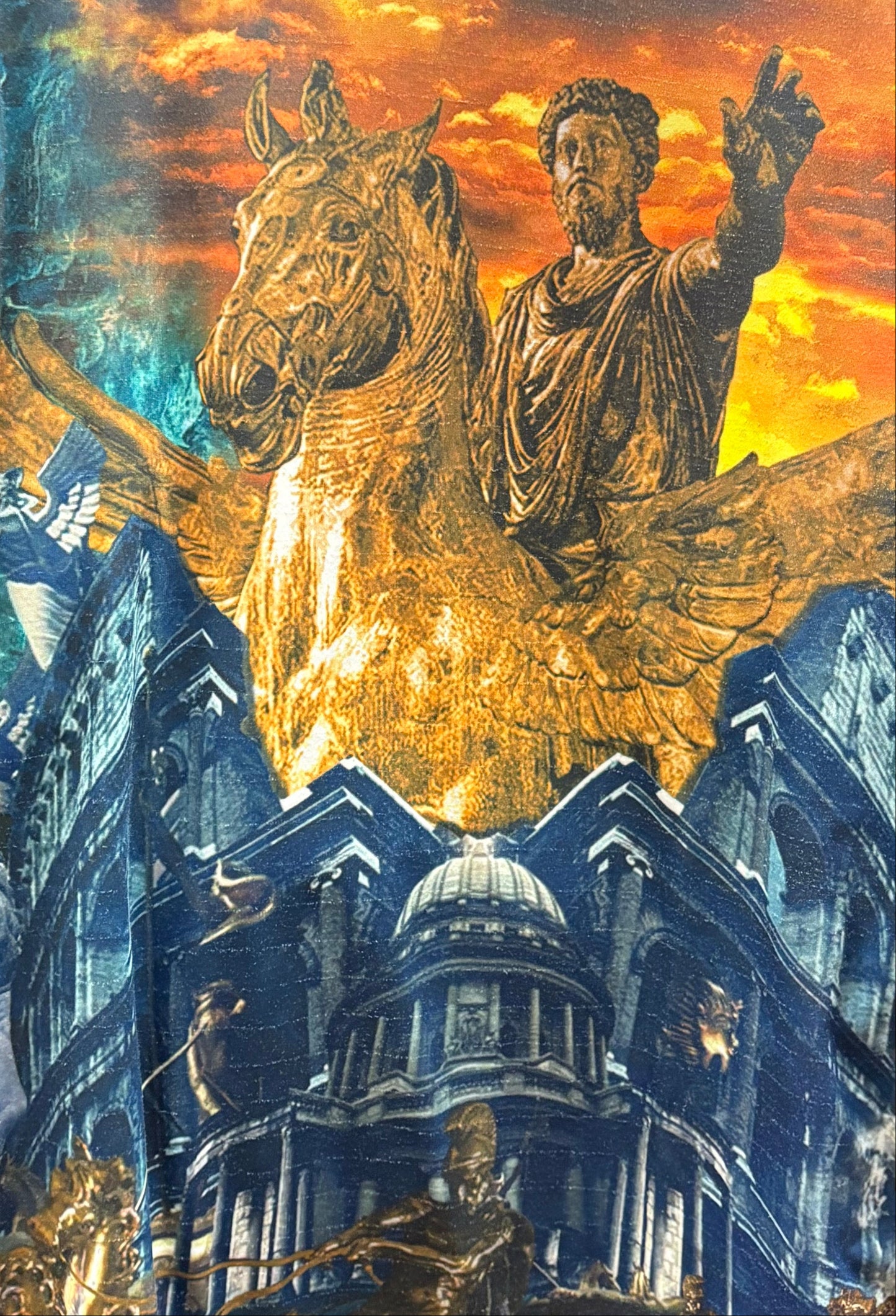 Roman Empire Sublimation Tee Shirt